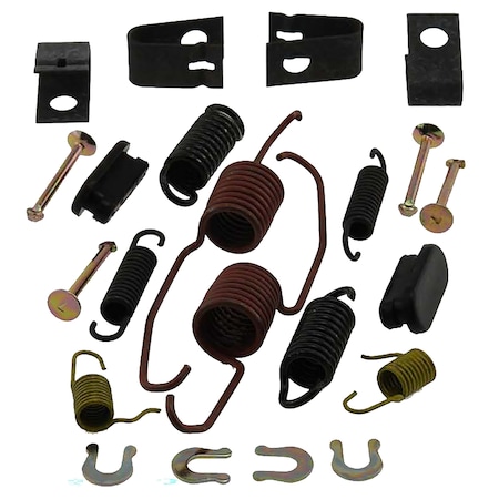 Carlson Brake Hardware Toyota 92-75 All In 1 Kit, 17247 17247